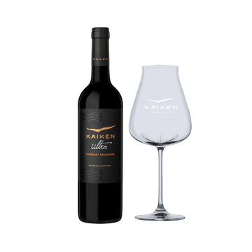 Kaiken Ultra Cabernet Sauvignon Free 1 Lucaris Wine Glass