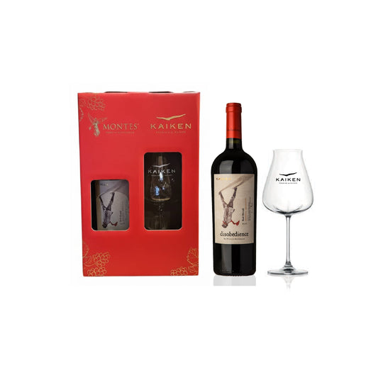 Kaiken Disobedience Free 1 Lucaris Wine Glass