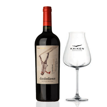 Kaiken Disobedience Free 1 Lucaris Wine Glass