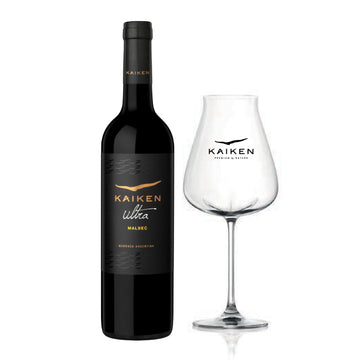 Kaiken Ultra Malbec Free 1 Lucaris Wine Glass