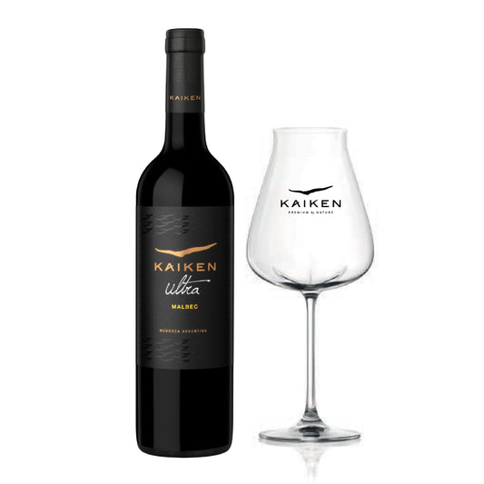 Kaiken Ultra Malbec Free 1 Lucaris Wine Glass
