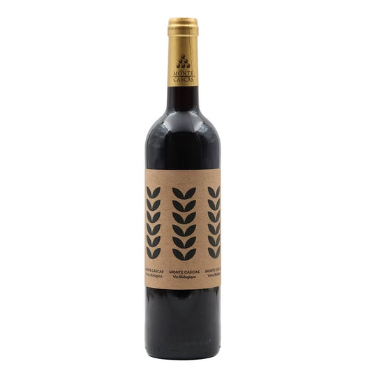 Monte Cascas Colheita Beira Interior DOC Biologico Tinto 2021
