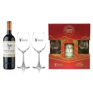 Montes Alpha Cabernet Sauvignon (CNY2025 Package)