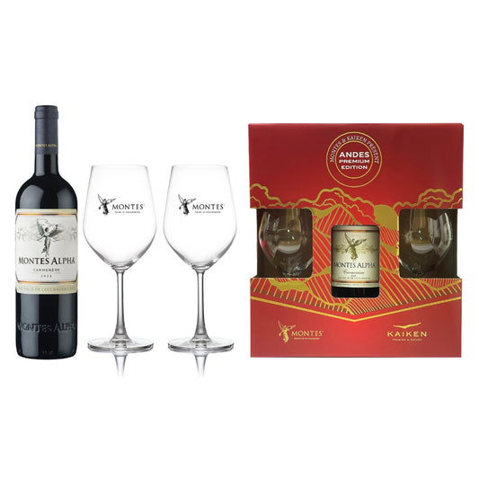 Montes Alpha Carmenere 2020 (CNY2025 Package)