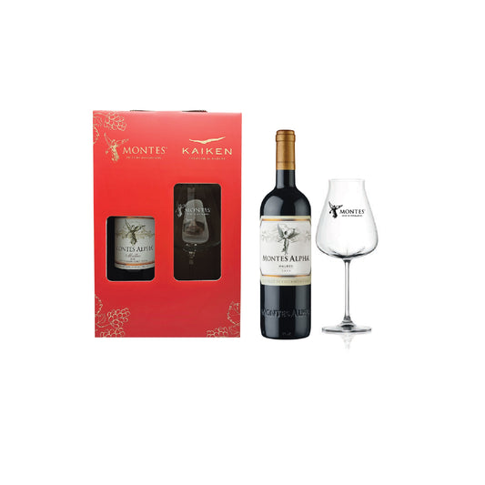 Montes Alpha Malbec Free 1 Lucaris Wine Glass