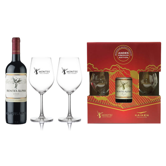 Montes Alpha Merlot (CNY2025 Package)