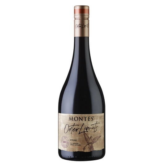 Montes Outer Limits Syrah