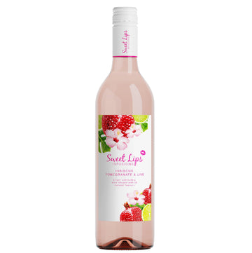 Sweet Lips Infusions (Hibiscus Pomegranate & Lime)