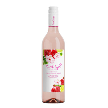 Sweet Lips Infusions (Hibiscus Pomegranate & Lime)