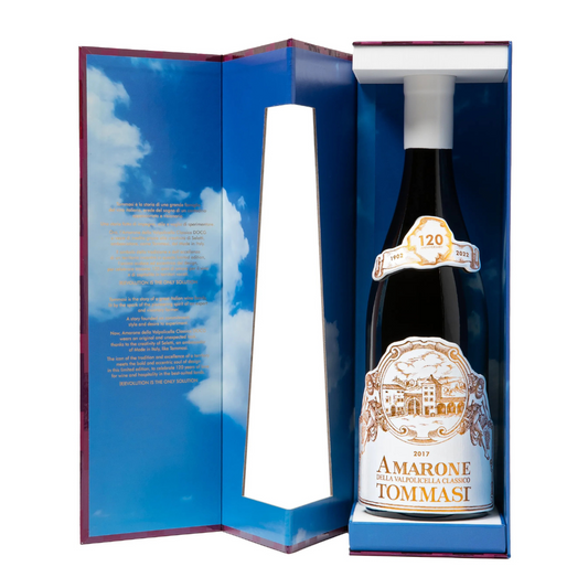 Tommasi Amarone Della Valpolicella Classico 2017 (120th Anniversary Limited Edition)