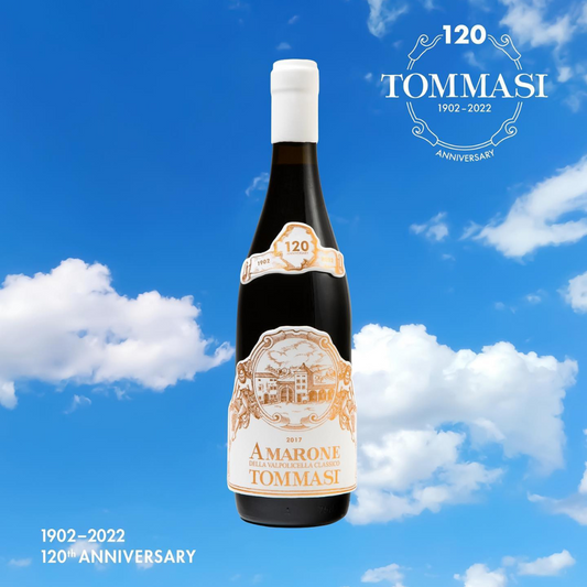 Tommasi Amarone Della Valpolicella Classico 2017 (120th Anniversary Limited Edition)