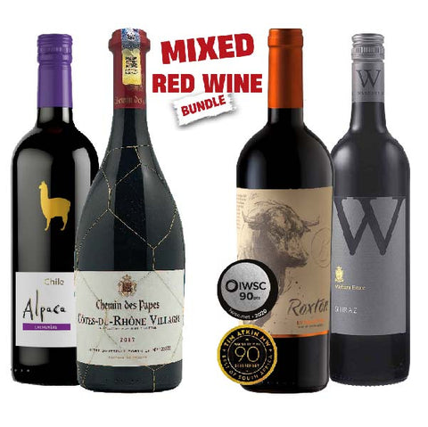 Mixed Red Wine Promotion