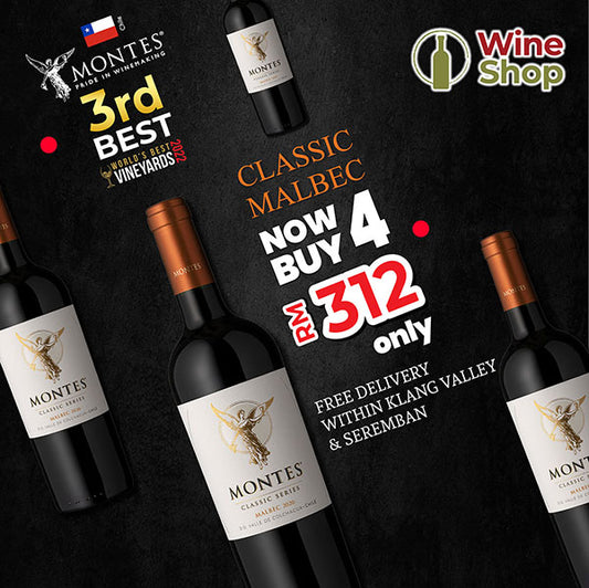 Montes Classic Malbec Bundle