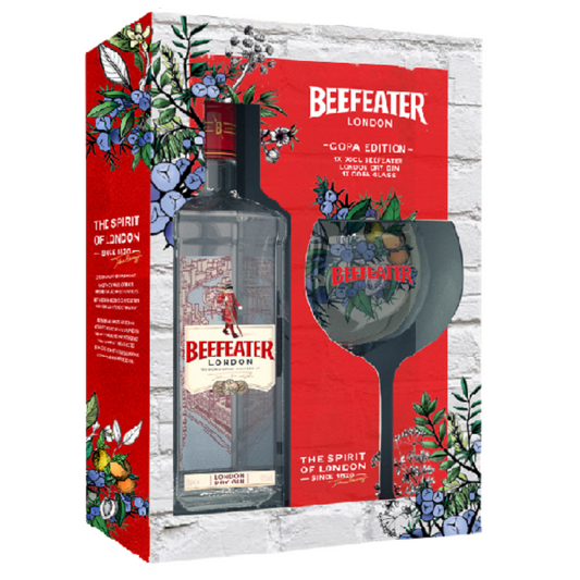 Beefeater Dry Gin (Free 1 Copa Glass)