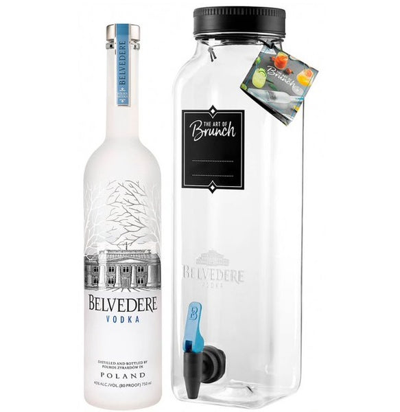 Belvedere Cocktail Jar