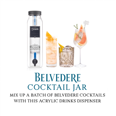 Belvedere Cocktail Jar