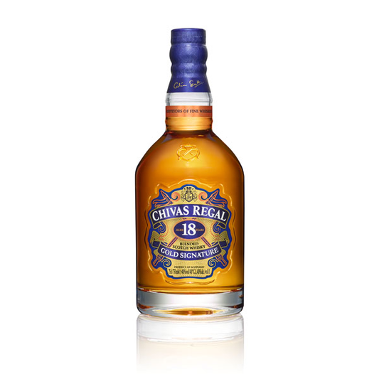 Chivas Regal 18 Years (without box)