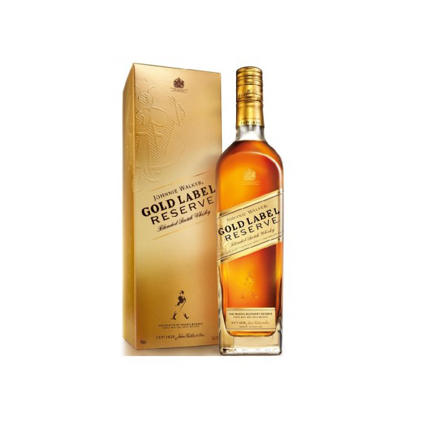 Johnnie Walker Gold Reserve Label (without box)