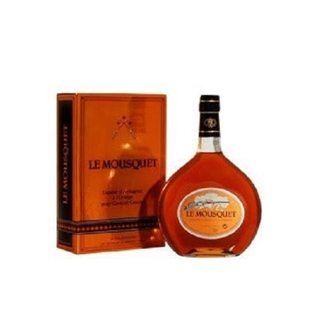 Le Mousquet Liqueur D'Armagnac A L'Orange